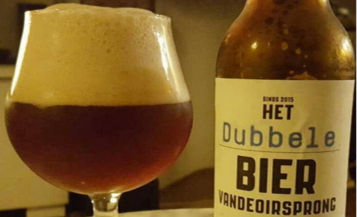 Het Dubbele bier Vandeoirsprong